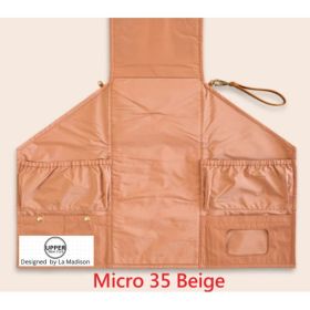 Large Capacity Multifunctional Shoulder PU Backpack (Option: Micro35 Diasper Bag)