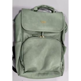Large Capacity Multifunctional Shoulder PU Backpack (Option: 502PU Bigger)